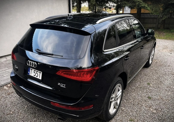 Audi Q5 cena 72900 przebieg: 108500, rok produkcji 2013 z Szczawno-Zdrój małe 781